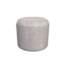 Luxe Simple Marble Stool