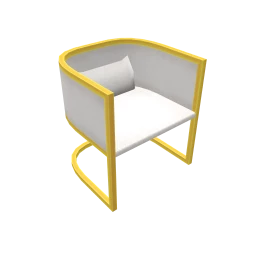 Luxe Astute Observer Accent Chair