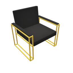 Luxe Taking a Break Accent Chair