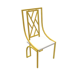 Luxe No Unrest Dining Chair