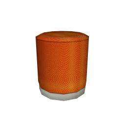 Mayfair Chesterfield Stool