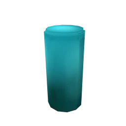 Neon Vibes Disco Bar Stool  - Blue
