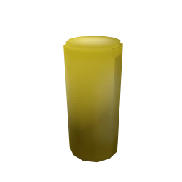 Neon Vibes Disco Bar Stool  - Yellow