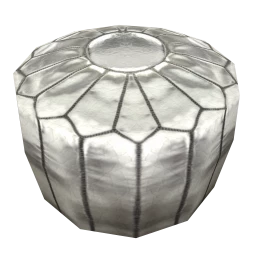 Riad Kentira Silver Dining Chair