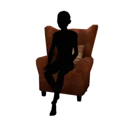 Luxe Ski Chalet Arm Chair