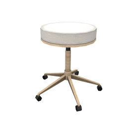Luxe Professional Advice Salon Stool