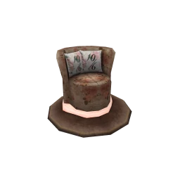 Luxe The Hatter's Madness Accent Chair