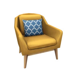 Canary First Blush Armchair