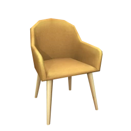 Canary Sunbeam Dining Chair