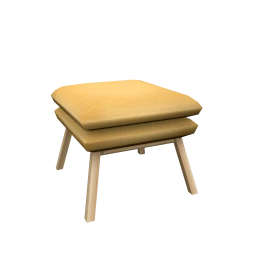 Canary First Blush Foot Stool