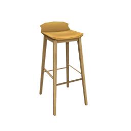 Canary Luster Bar Stool