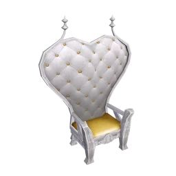 Mod Gambit Chair (White)