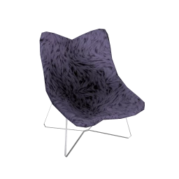 MOD Dark Ruled Chair
