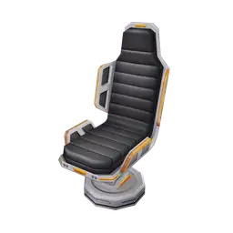 Mod Asteroid Resting Chair