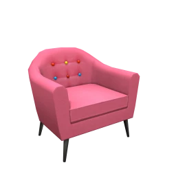 Rio Leblon Rosa Armchair