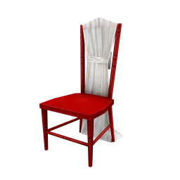 Heart Of China Decorated Dining Chair