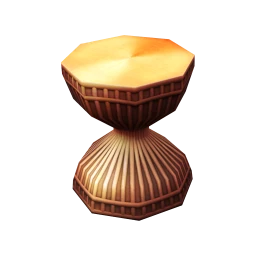 Ellis Wire Copper Stool