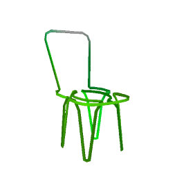 Animated Green Neon Chair