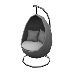 Lunar Infinity Hanging Egg Chair