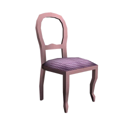 Chic Pink Dining Chair