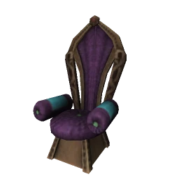 Arabian Royalty Throne