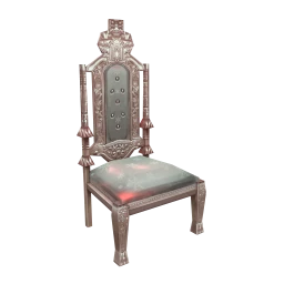 Rose Gold Ruling Throne