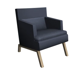 Stockholm Slate Grey Armchair