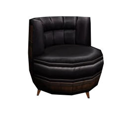 Rustic Upcycled Barrel Seat