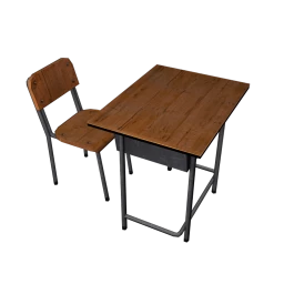 School Days Desk and Chair