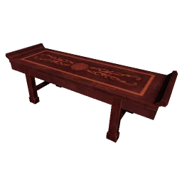 Serenity Lake Oriental Bench