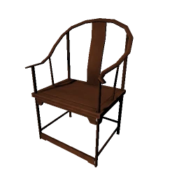 Serenity Lake Oriental Chair