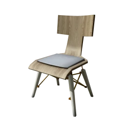 Luxe Modern Industry Dining Chair