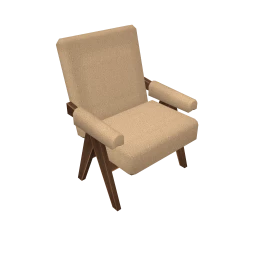 they. Wool Comforter Armchair