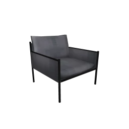 they. Dark Japandi Lounge Chair