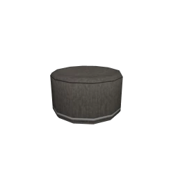 they. Dark Japandi Ottoman