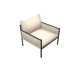 they. Elegant Lines Lounge Chair