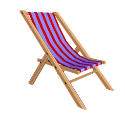 Union Park Deckchair