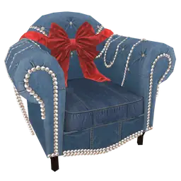 Wanderlust Independance Day Armchair