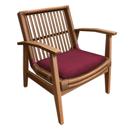 Aloha Kapaa Accent Chair