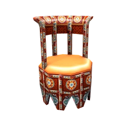 Burkaan Arabian Chair