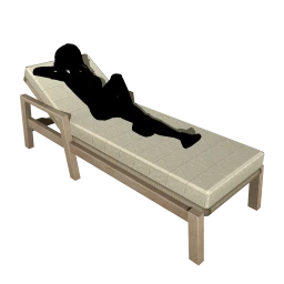 Bondi Mortana Sunlounger