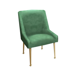 Botanical Prairie Chair