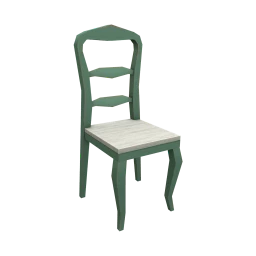 Coastal Stone Beach Desk Chair