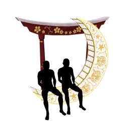 Wanderlust Lunar New Year Festive Seating