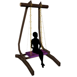 Wanderlust Nyumbani Springbok Swing Chair