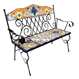 Oaxaca Vicente Bench