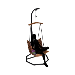 Wanderlust Enjoying Outdoors Swing Chair
