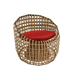 Terracotta Porto Armchair
