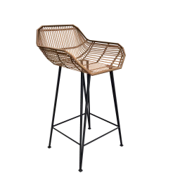 Terracotta Aveiro Bar Stool