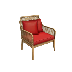 Terracotta Madeirs Garden Armchair